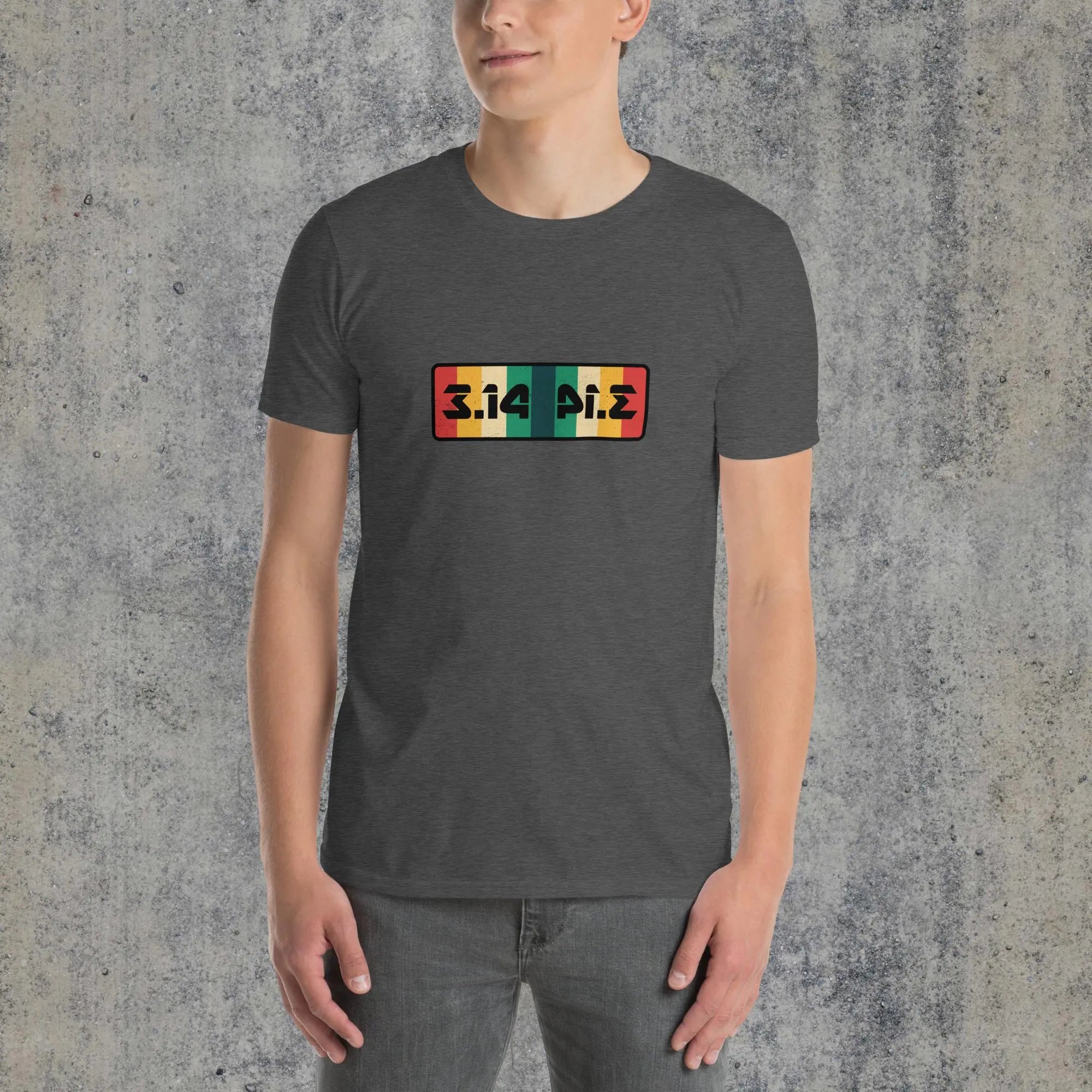 A Reflection on PIE (Unisex T) - Pi Day Shirts