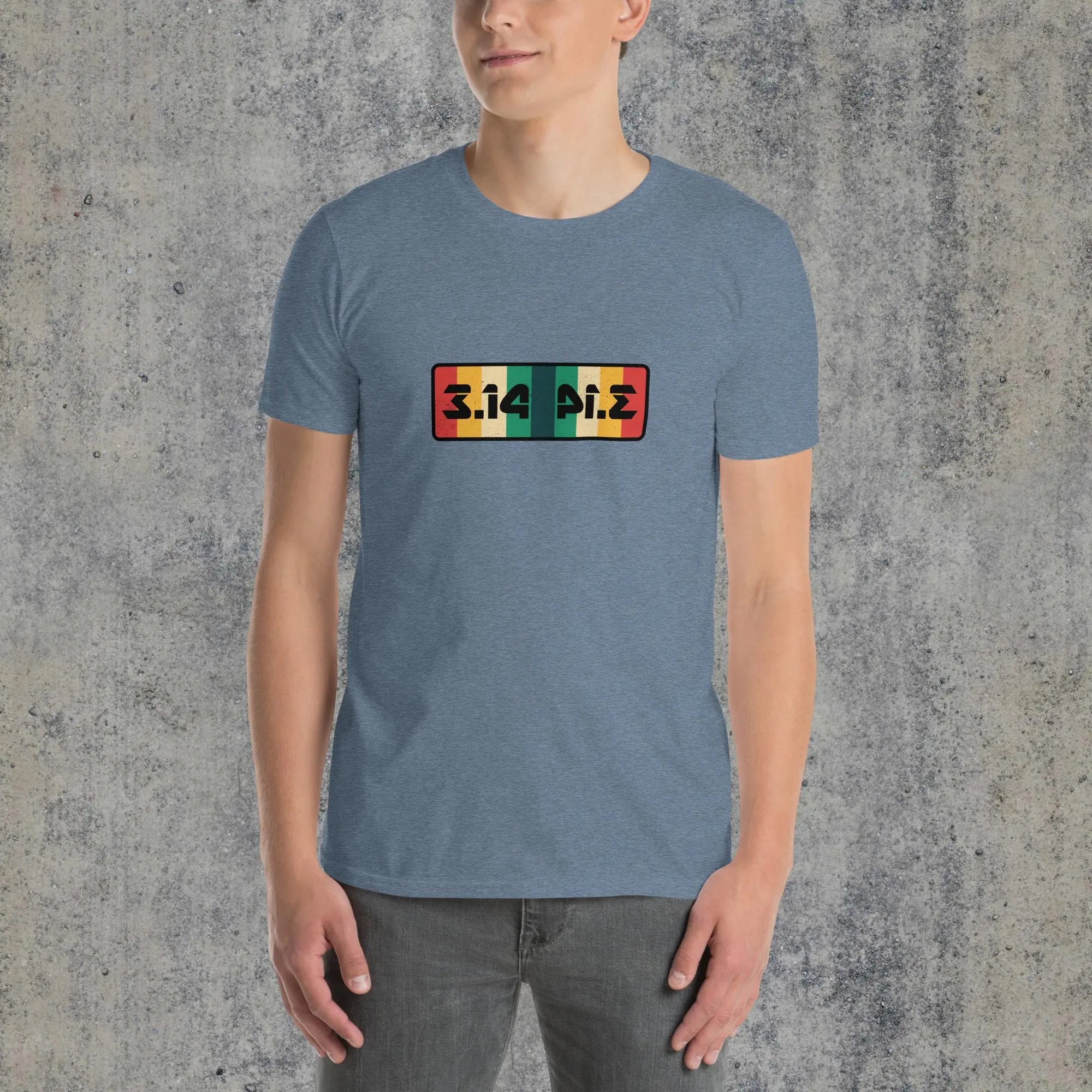 A Reflection on PIE (Unisex T) - Pi Day Shirts