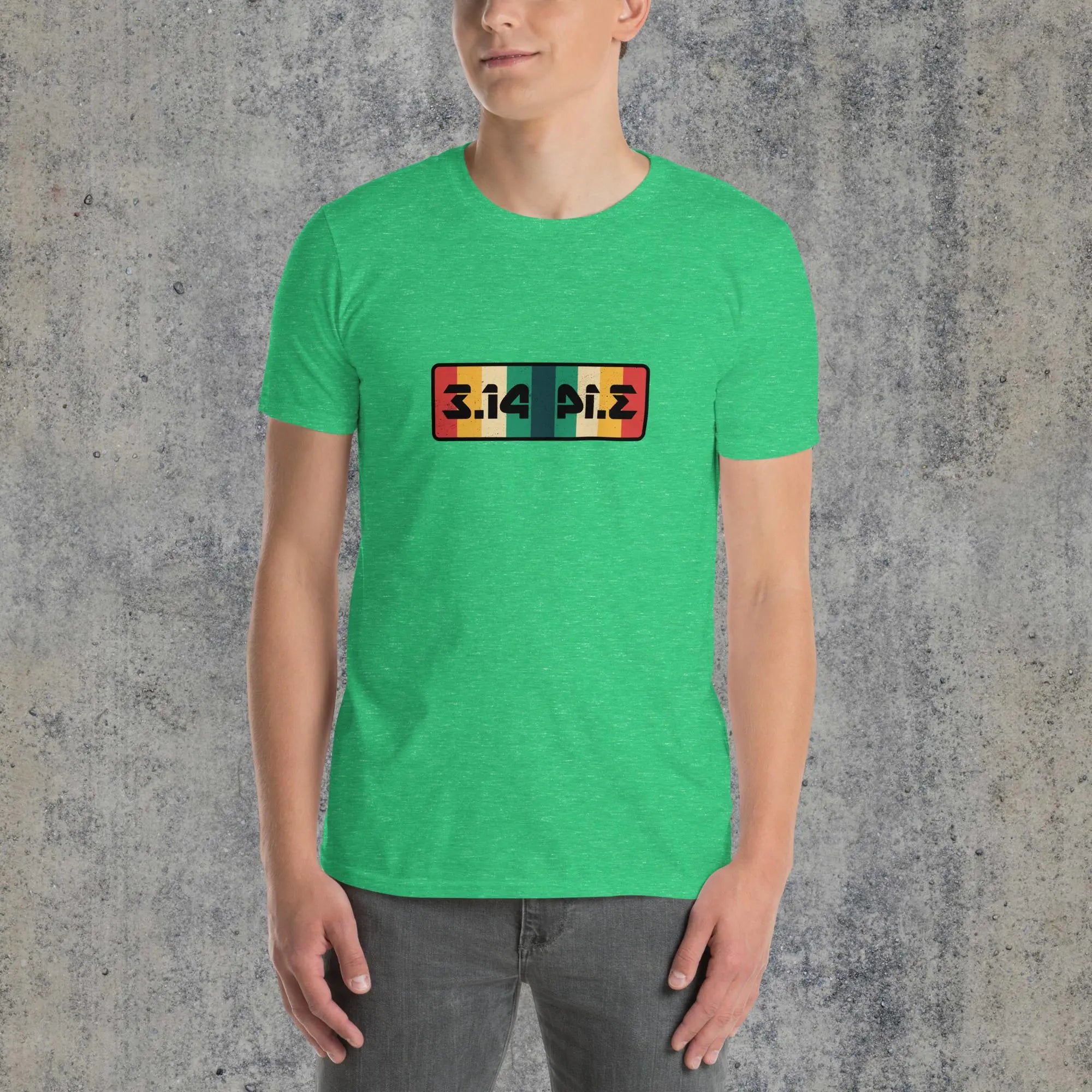 A Reflection on PIE (Unisex T) - Pi Day Shirts