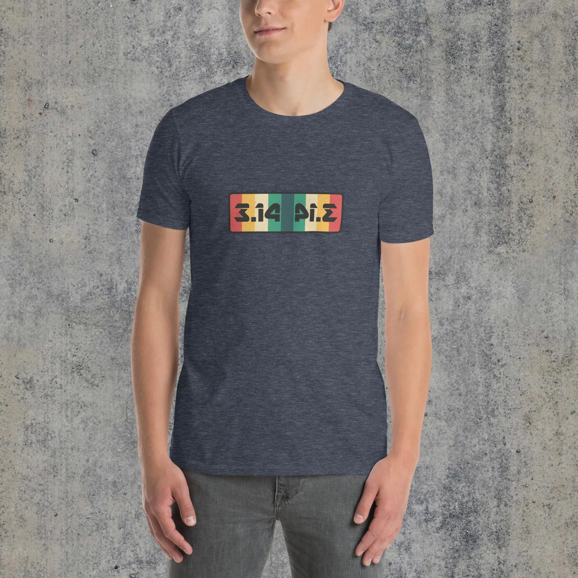 A Reflection on PIE (Unisex T) - Pi Day Shirts
