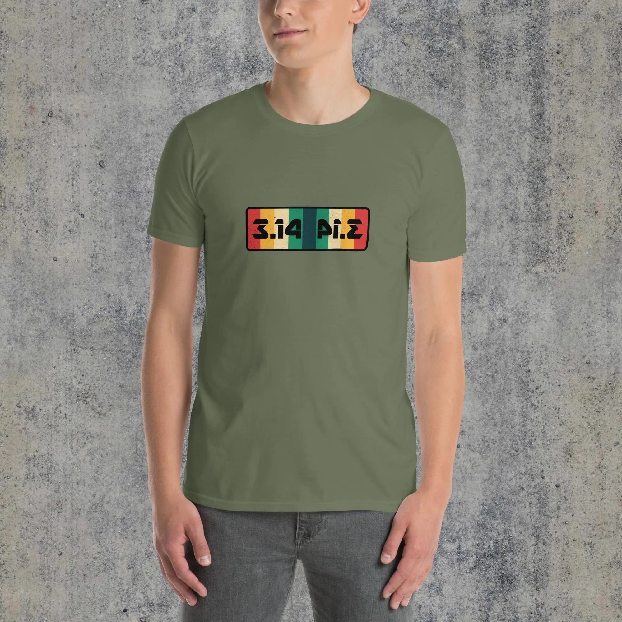 A Reflection on PIE (Unisex T) - Pi Day Shirts