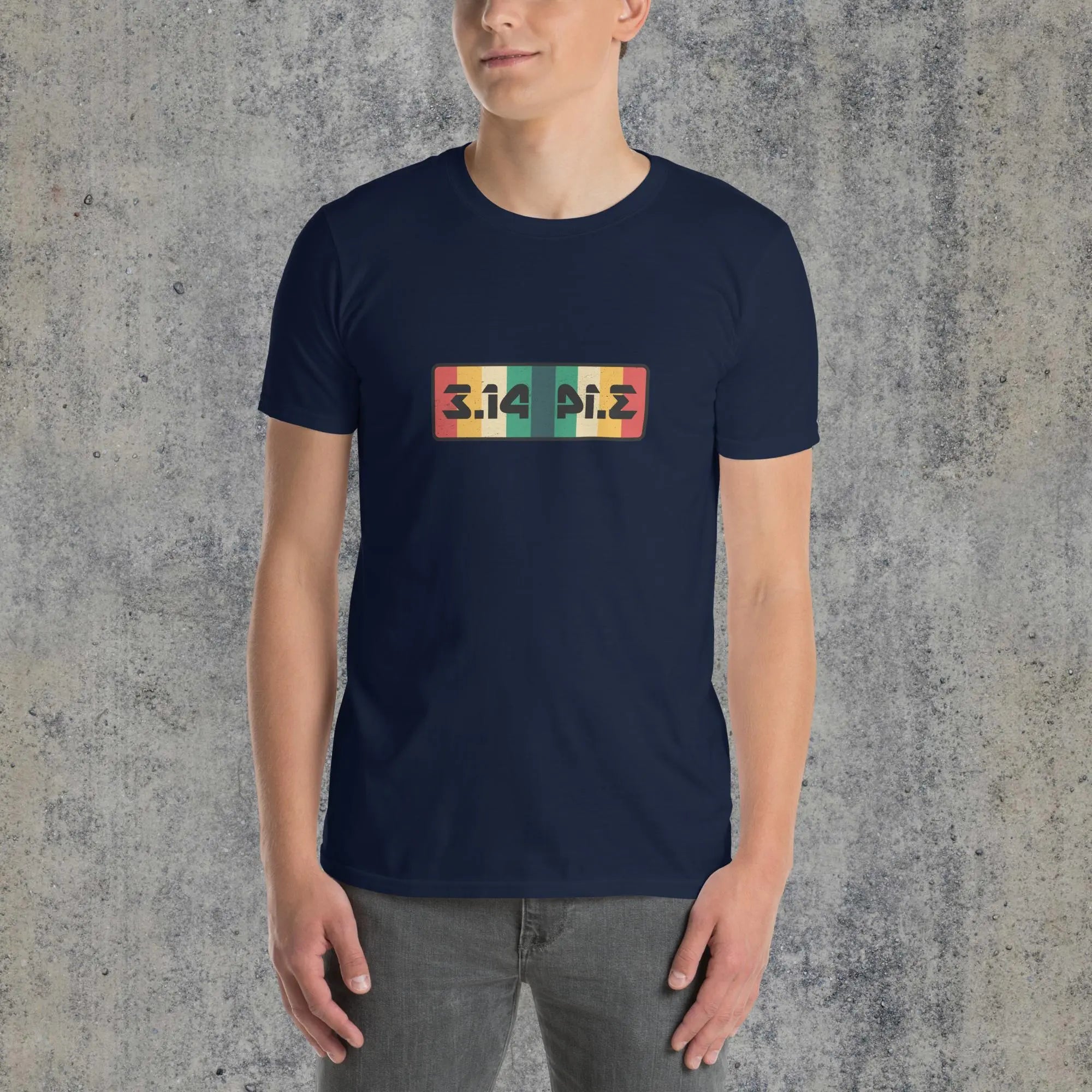 A Reflection on PIE (Unisex T) - Pi Day Shirts