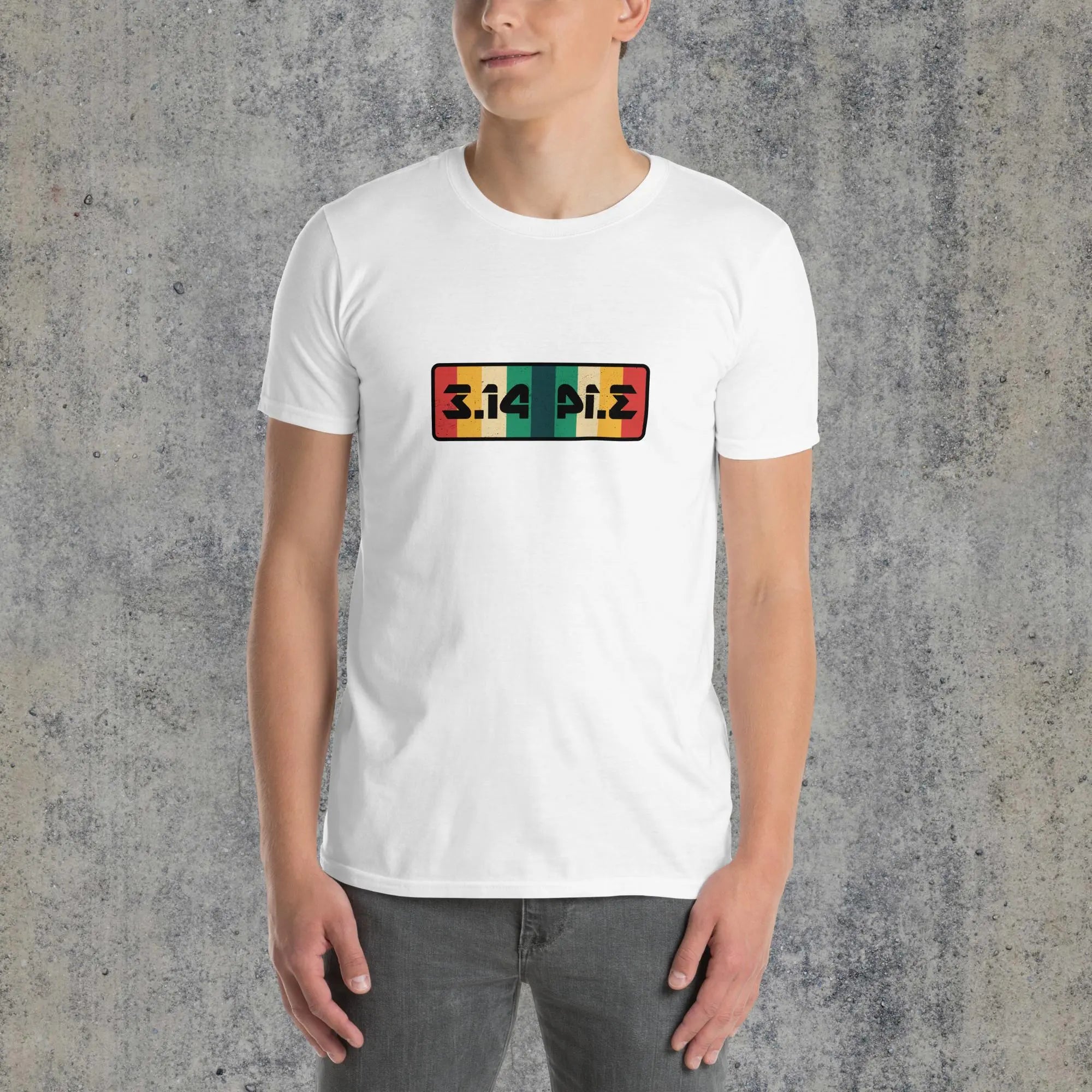 A Reflection on PIE (Unisex T) - Pi Day Shirts