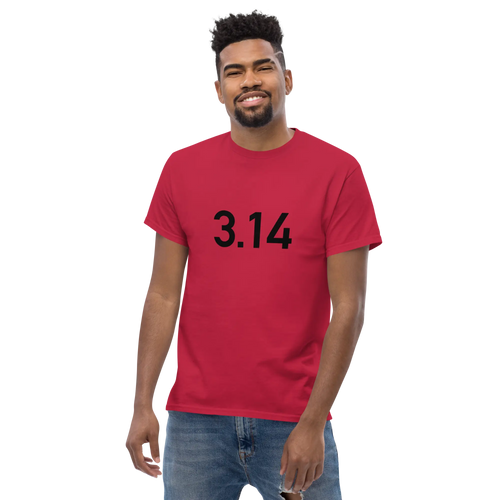 3.14...It's All About the Number (Unisex T) - Pi Day Shirts